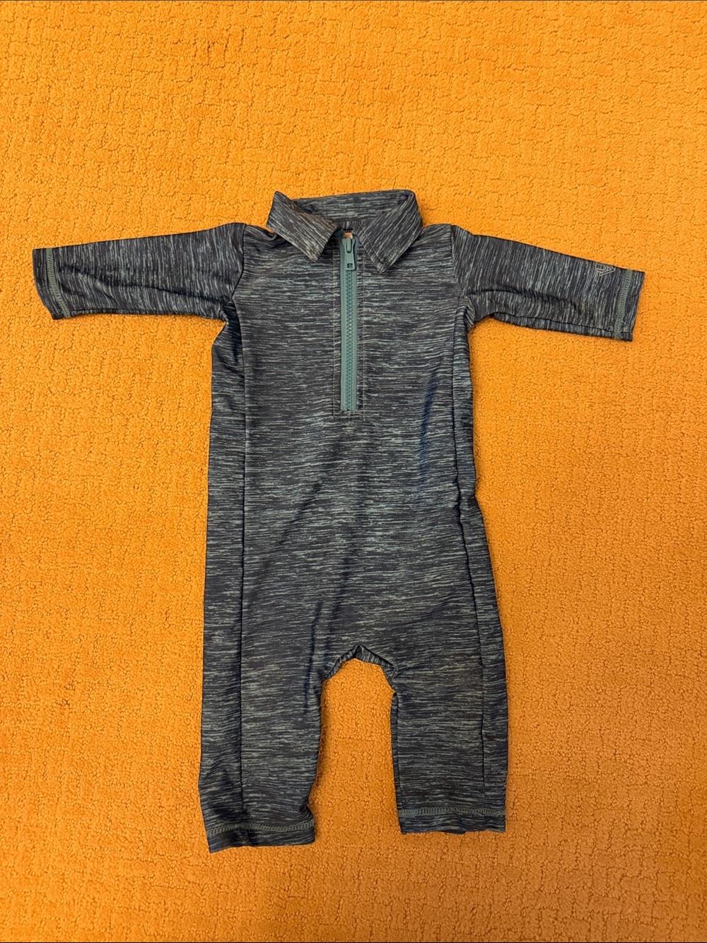 NWOT UV Skinz 3-6 months baby One-Piece Swim Suit blue